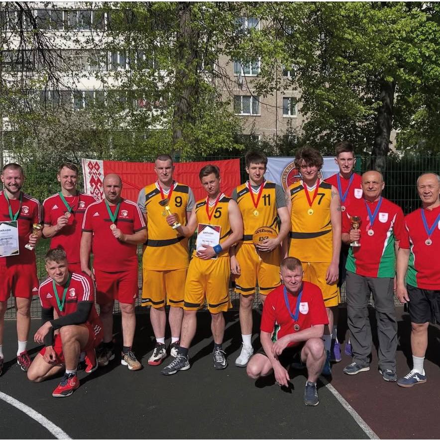 Соревнования по баскетболу 3х3